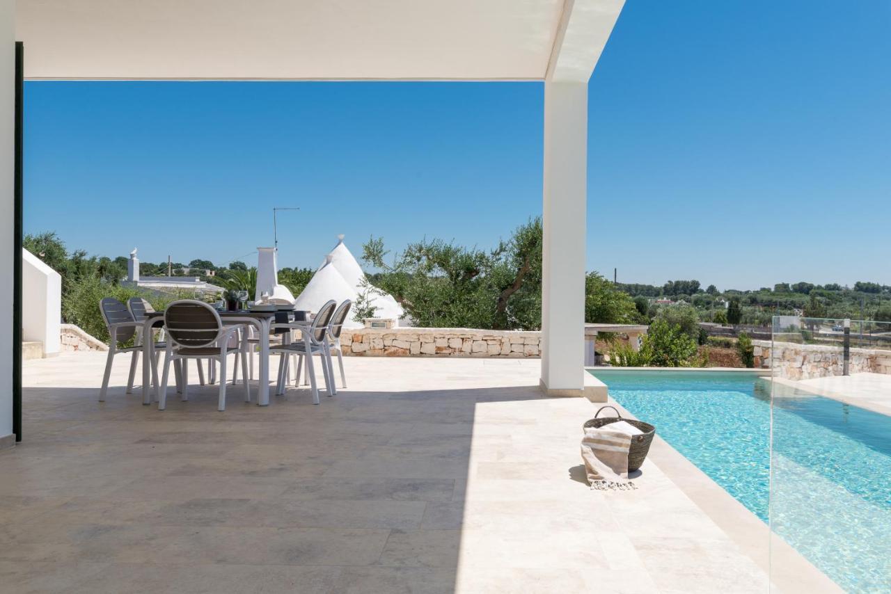 Charming Villas - Villa D'Itria With Trullo Ostuni Dış mekan fotoğraf