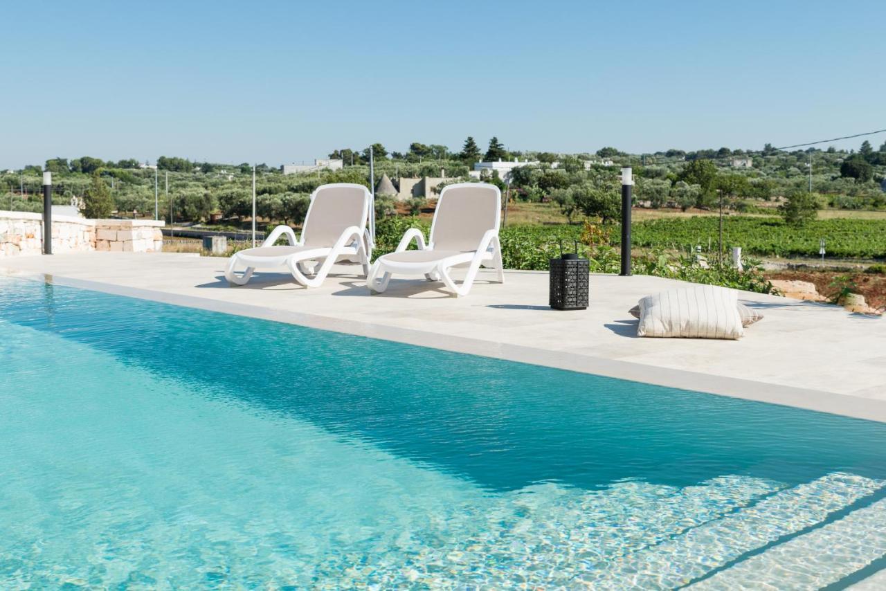 Charming Villas - Villa D'Itria With Trullo Ostuni Dış mekan fotoğraf